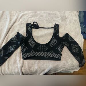 Melodia Silver Assuit Choli